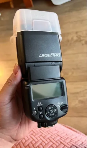flash canon 430 ex?