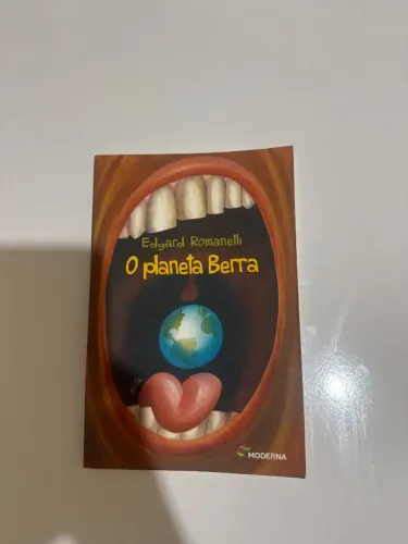 Livro o planeta berra