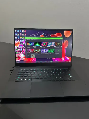 Notebook Razer Blade 15 - i7 12ª, 32gb ram e Rtx3080ti