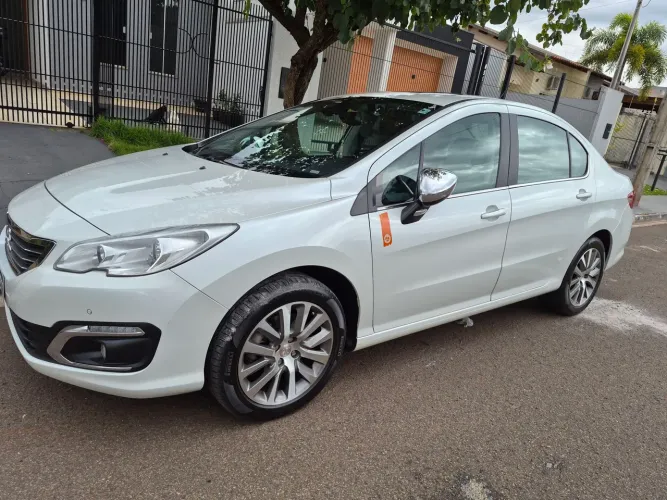 Peugeot 408 Sed. R.garros 1.6 TB Flex 16V 4P AUT 2018