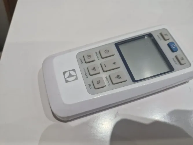 Controle original electrolux 