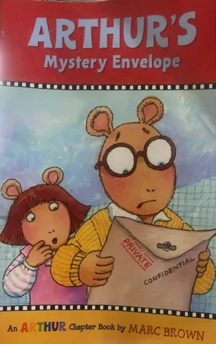 Paradidático Arthur?s Mystery envelope