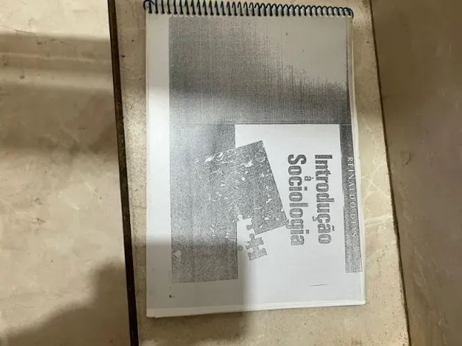 Introdução a Sociologia Reinaldo Dias Livro impresso
