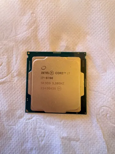 Processador I7-8700