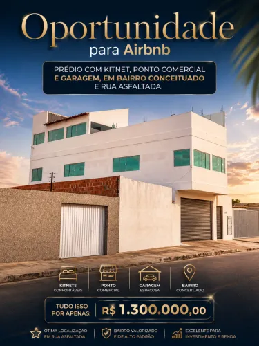 Prédio para Airbnb na vila Eulália 