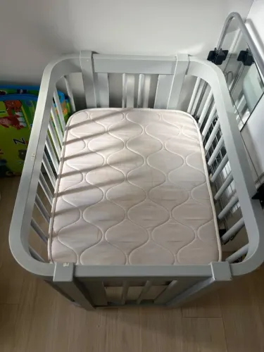 Berço evolutivo Quater 3 em 1