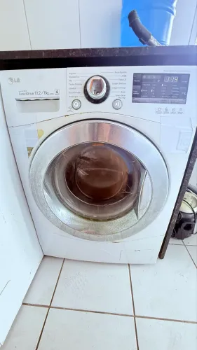 Máquina Lava e seca
