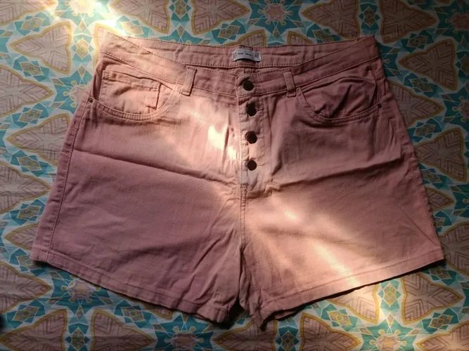 Short Feminino Rosé 