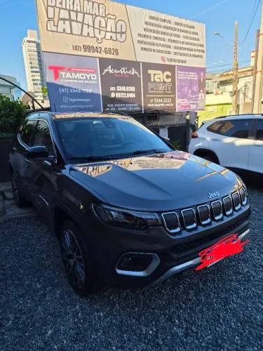 Jeep Compass Limited TD 350 2.0 4X4 Die. AUT 2022