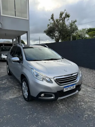 Peugeot 2008 Griffe 1.6 Flex 16V 5P Aut. 2016