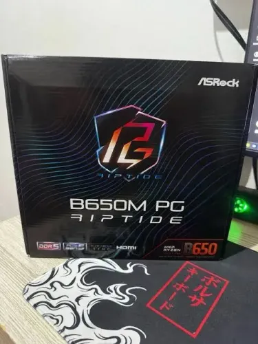 Placa Mãe AsRock B650m Riptide