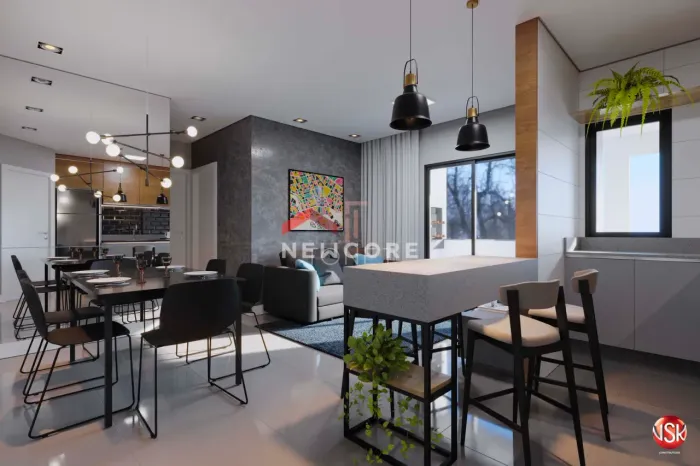 Apartamento em Rua Rio Grande do Norte - Anita Garibaldi - Joinville/SC