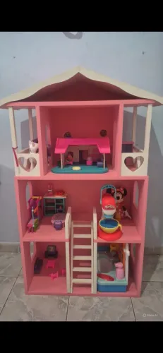 casinha de bonecas em MDF somente R$350,00