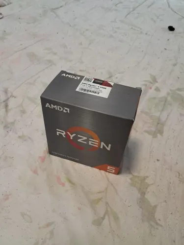 Vendo processador Ryzen 5 5500, nunca usado!!