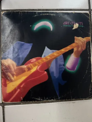 Disco vinil Money for Nothing (1988) do Dire Straits