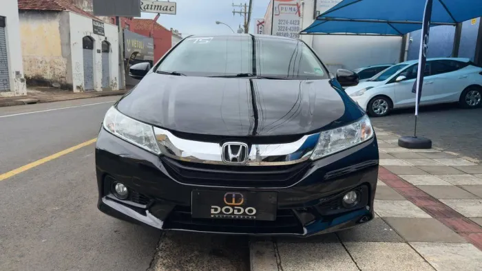 Honda City Sedan EX 1.5 Flex 16V 4P Aut. 2015