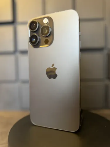 Iphone 15 Pro Max 256GB Titânio Preto [Impecável]