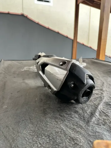 Escapamento fazer 250