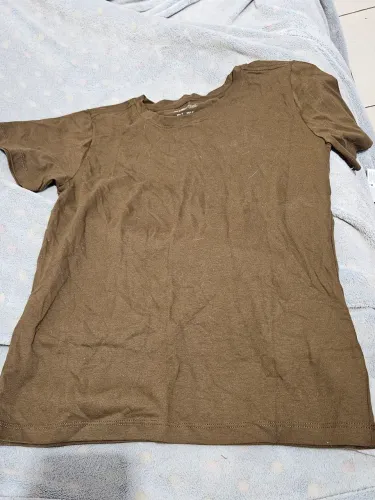 blusa simples marrom bluesteel