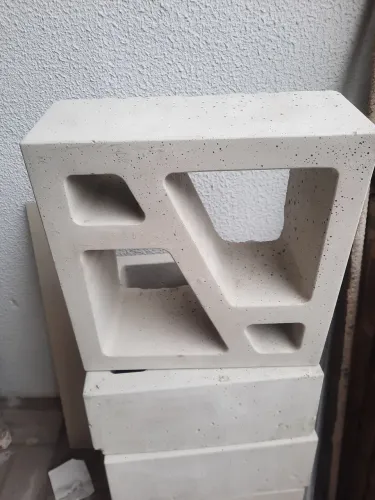 Cobogó Geométrico 30 x 30 x 12 (5 unidades por R$50)