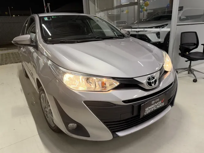 Toyota Yaris XL Plus Con. Sed. 1.5 Flex 16V AUT 2020