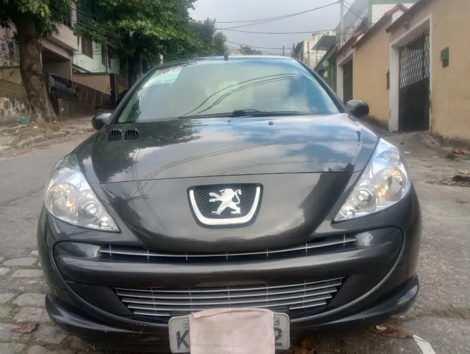 Peugeot 207 XR 1.4 Flex 8V 3P 2012