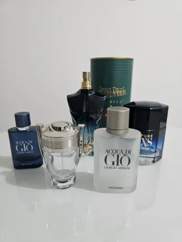 Frasco perfumes fazio para colecionar
