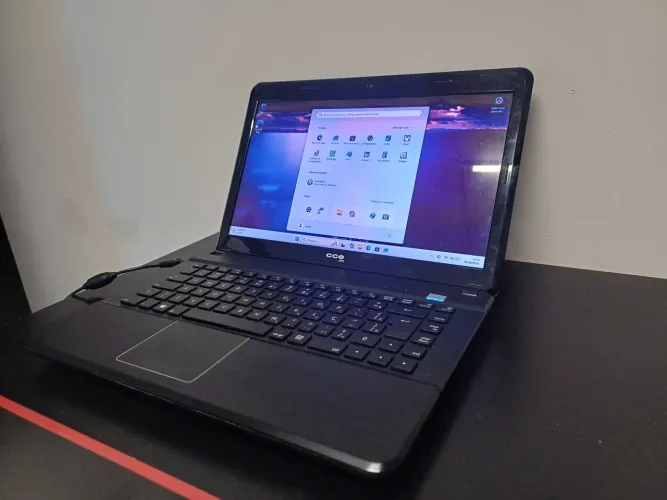 Notebook cce i25 com Windows 11