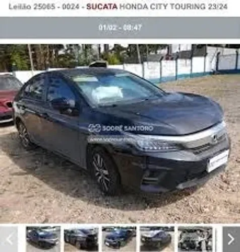 sucata city 2023 sedan