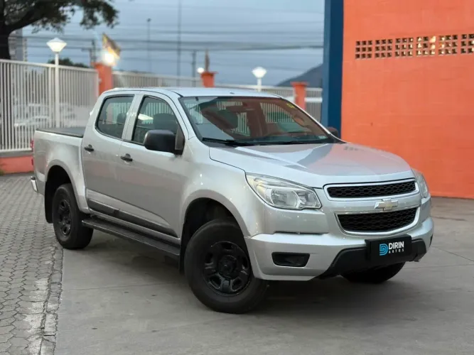 Chevrolet S10 Pick-up LS 2.8 TDI 4X4 CD Dies. Mec. 2016