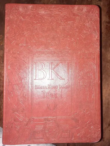 Bíblia King James Fiel 1611 letra UltraGigante