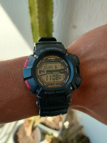 Casio G9000 MUDMAN 