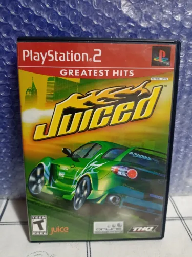 Jogo Juiced PS2 Original Completo 