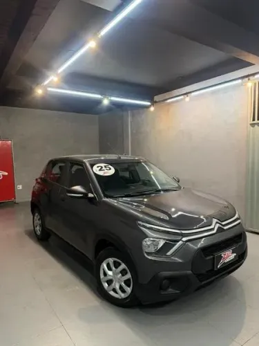 Citroen C3 Live Pack 1.0 Flex 6V 5P Mec. 2025
