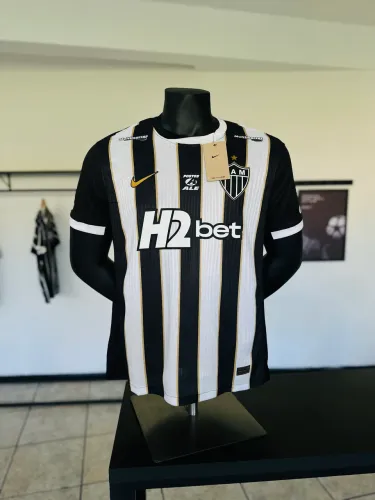 Camisa Atlético-MG 2026 Player Version | Fred 7 Personalizada