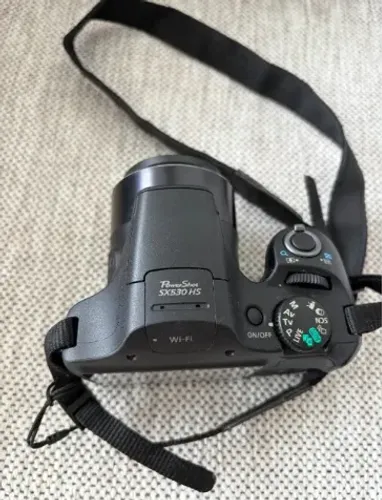 Canon PowerShot SX530 HS - Não sei se funciona