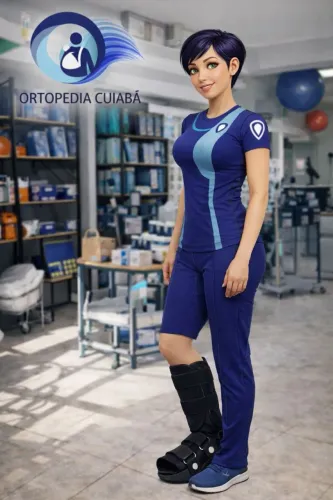 Bota imobilizadora robofoot 