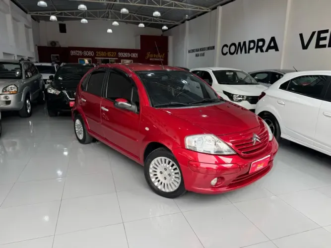 Citroen C3 Exclusive 1.4 Flex 8V 5P 2008