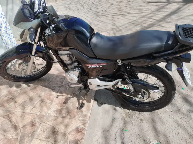 Honda cg 160 start 2019