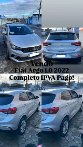 Fiat Argo 1.0 6V Flex. 2022
