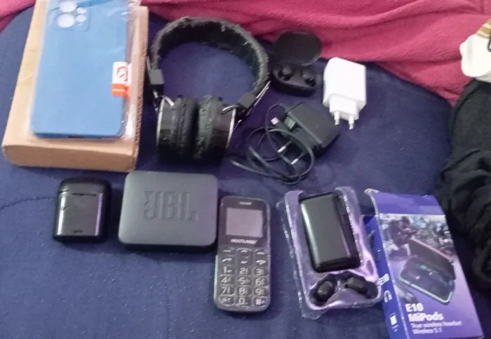Vendo tudo isso por 30 reais