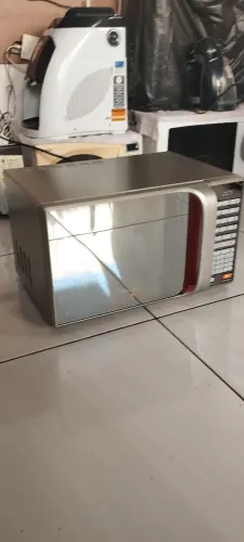Microondas Midea 30 litros espelhado com grill 