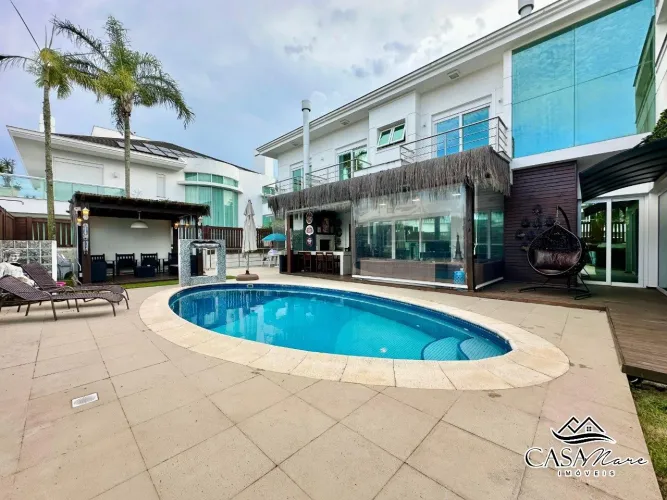 CASA ESPETACULAR COM 6 DORMITÓRIOS À VENDA NO AMOREVILLE