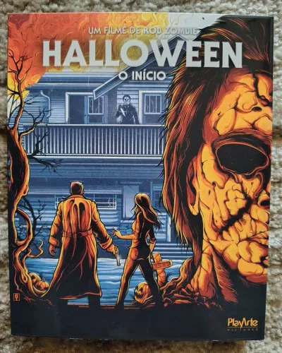 Blu-ray Halloween: O Início (Rob Zombie) Edição de Colecionador c/ CARDS e 2 discos