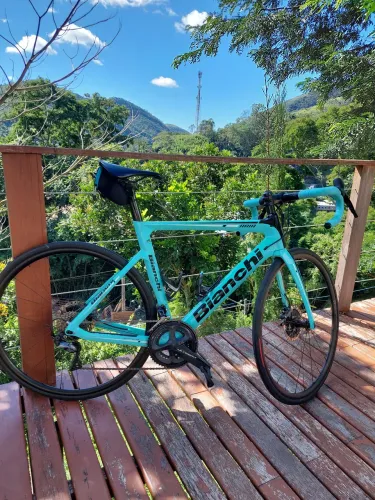 Bike Bianchi Ária impecável