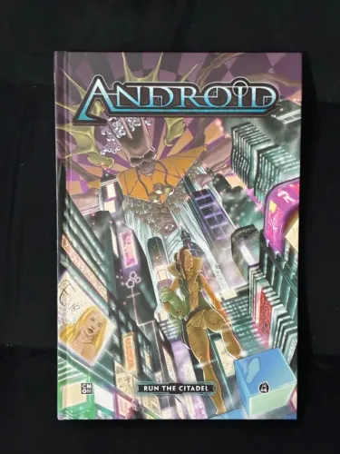 CMON Android Run The Citadel HQ Comics