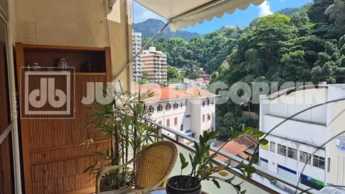 COSME VELHO - EXCELENTE APARTAMENTO SILENCIOSO 143m2 - 3 QUARTOS SUÍTE DEPS COMPLS. PLAY C
