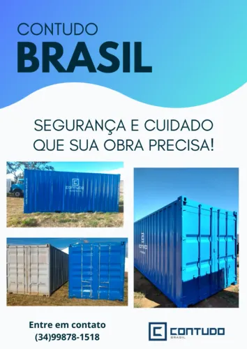 CONTUDO BRASIL - Contêineres, Munck, Geradores