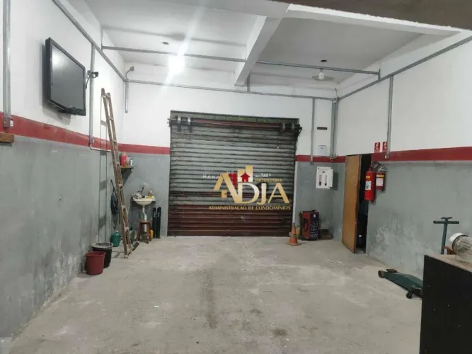 Salão para alugar, 42 m² por R$ 1.800/mês - Vila Magini - Mauá/SP