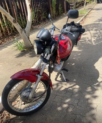 Moto fan 150 2013